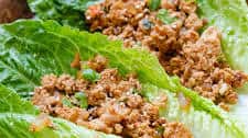 Healthy Asian Tofu Lettuce Wraps
