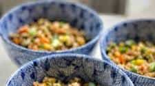 Healthy Vegetable Fried Rice