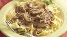 Hearty Beef Stroganoff