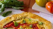 Heirloom Tomato and Herb Galette