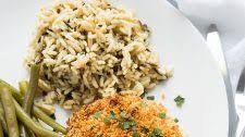 Herb Breaded Chicken Thighs