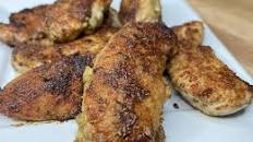 Herb Crusted Chicken Tenderloins