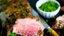 Herb Crusted Leg of Lamb Recipe