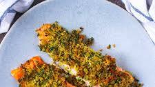 Herb Crusted Salmon