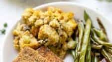 Herb Crusted Tofu