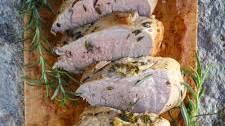 Herb Lemon Pork Tenderloin