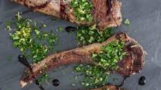 Herb Marinated Lamb Chops