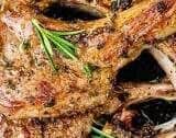 Herb Marinated Lamb Chops