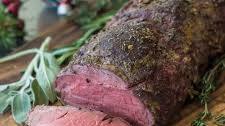 Herb Roasted Beef Tenderloin