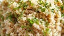 Herb and Garlic Quinoa