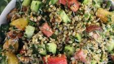 Herbed Barley Salad
