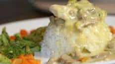 Herbed Chicken En Casserole
