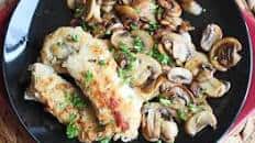 Herbed Chicken and Mushrooms
