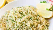 Herbed Couscous