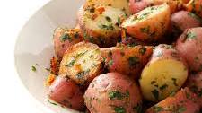Herbed Garlic Potatoes