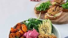 Herby Lemon Tofu