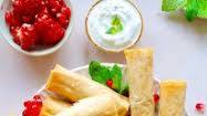 Holiday Appetizer: Spiced Beef Filo Rolls