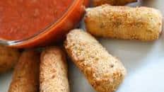 Home-Fried Cheese Sticks