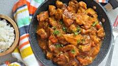 Homemade Coconut Chicken Curry Recipe