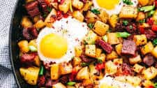 Homemade Corned Beef Hash