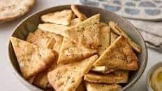 Homemade Pita Chips