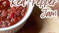 Homemade Sweet and Spicy Red Pepper Jam (No Pectin)