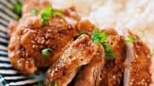 Honey Garlic Chicken