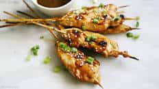 Honey Garlic Chicken Skewers