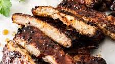 Honey Garlic Ribs