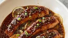 Honey Garlic Salmon