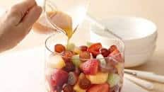 Honey Ginger Fruit Salad
