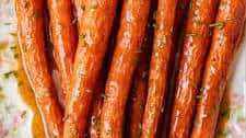 Honey Glazed Carrots Recipe (Ginger Carrots)