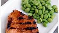 Honey Glazed Grilled Salmon