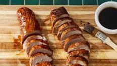 Honey-Glazed Pork Tenderloin