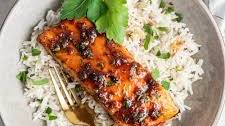Honey Glazed Salmon