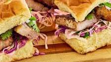 Honey Grilled Pork Belly Sliders