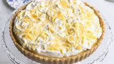 Honey Lemon Tart