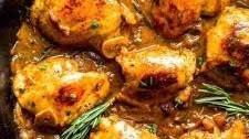 Honey Mustard Chicken Skillet Recipe