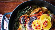 Honey Orange Roast Chicken