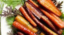 Honey Orange Roasted Carrots