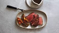 Honey-Soy Roast Beef Tenderloin