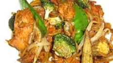 Honey and Five Spiced Lamb With Stir Fry Vegetables