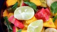 Honey and Ginger Fruit Salad