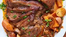 How To Cook Classic Beef Brisket in the Slow Cooker