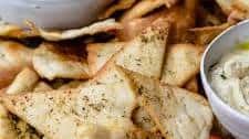 How to Make Homemade Pita Chips