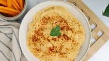 Hummus de garbanzos