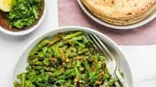 Indian Asparagus Stir Fry