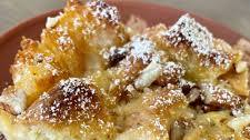 Indian Bread Pudding with Cardamom and Saffron