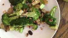 Indian Spiced Broccoli and Potato Hash