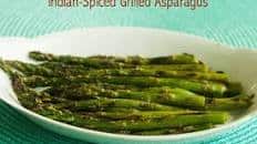 Indian-Spiced Grilled Asparagus